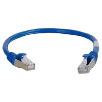 C2G 3ft Cat5e Snagless Shielded (STP) Ethernet Network Patch Cable - Blue