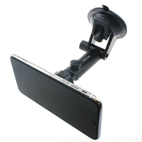 Magnetic Car Mount for iPhone SE (2022) - Holder Dash Windshield Telescopic Strong Grip Z7P for iPhone SE (2022) (3rd Generation)