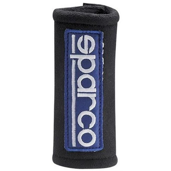 Sparco 01099NR Mini Series Steering Belt Pads, Black