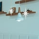 thumbnail image 5 of Colgante octogonal de Navidad con forma de estrella, adorno de árbol de Navidad, decoración colgante para fiesta, recuerdo de fiesta, 6 uds., 5 of 7
