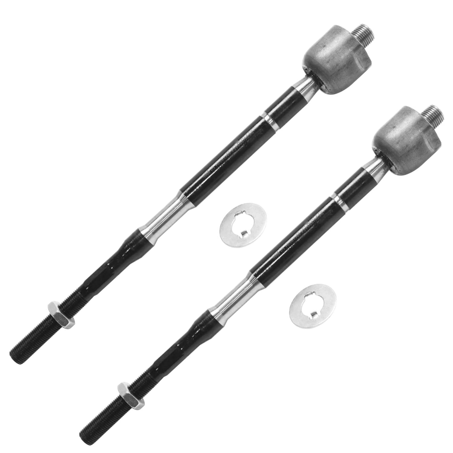 Detroit Axle - 6pc Front End Suspension Kit for 2011-2017 Honda Odyssey 2 Lower Control Arms with Ball Joints 4 Tie Rod Ends Replacement