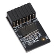 thumbnail image 2 of TPM2.0 Remote Card, TPM2.0 Encryption Security Module 14-1 Pin Replacement LPC 2.54mm Pitch Secure Storage Motherboard Accessory  for PC for  10 11, 2 of 7