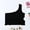 Black, variant on Girls Dance Tank Top Shoulder Racerback Crop Top for Ballet Gymnastics and Performance Wear T-Shirts Kids Short Sleeve Crewneck Solid Basic Tees Casual Tops