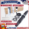 Carbole High Quality Wheel Bearing Kit & Tool W10435302 Fits Whirlpool