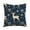 C, variant on Leodye 1PCS Blue Christmas Linen Material Elks Snowflake Component Pillowcase 18x18 In Home Bedroom Decoration Sofa Cushion-17.72x17.72x0.08in
