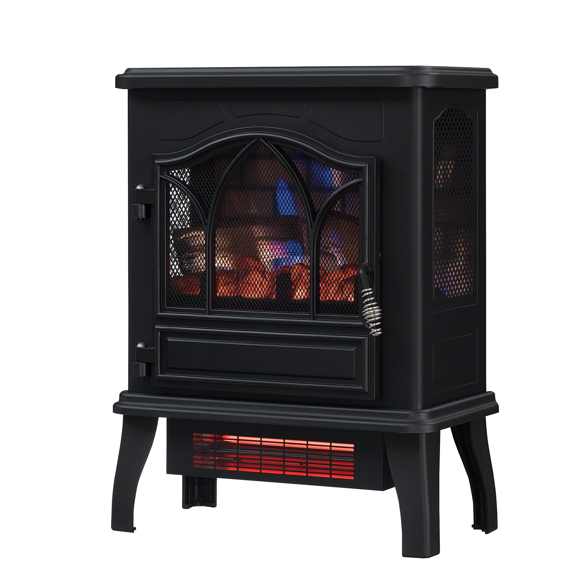Chimneyfree Infrared Quartz Electric Space Heater 5 200 Btu