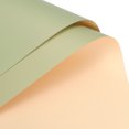 thumbnail image 1 of Unique Bargains Double Sided Color Flower Wrapping Paper Yellow-Green+Champagne 22.8'x22.8' Waterproof 20 Pack, 1 of 5