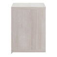 thumbnail image 3 of Laurel 4-Bottle Wood White Oak Floating Bar Table, 3 of 6