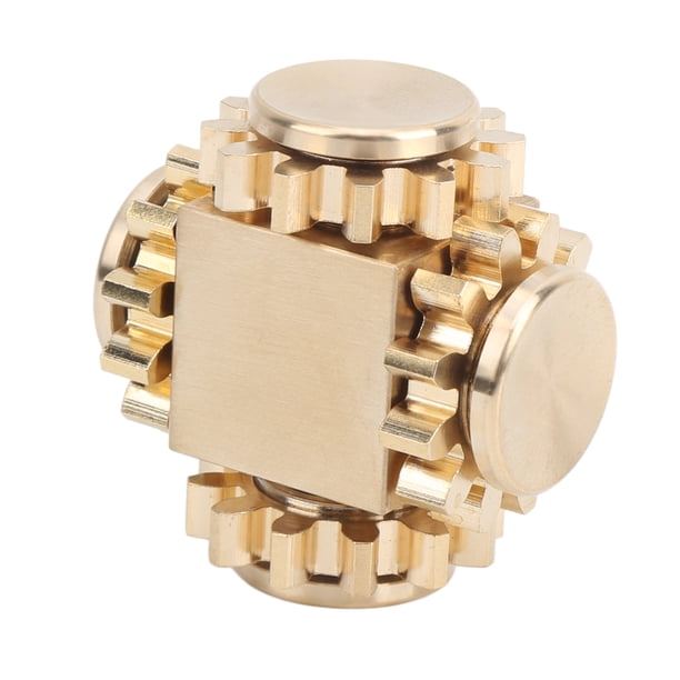 Giroscopio de dedo, giroscopio con forma de cubo, giroscopio con punta de dedo, juguete de estética elegante