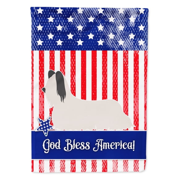 Skye Terrier American Garden Flag