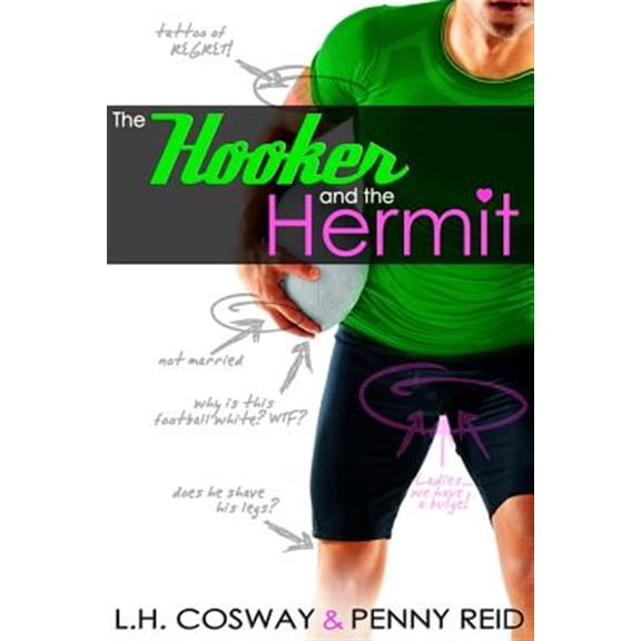 Pre-Owned The Hooker and the Hermit (Paperback) by L H Cosway, Penny Reid