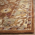 thumbnail image 3 of SAFAVIEH Anatolia Sandy Traditional Wool Area Rug, Tan/Ivory, 6' x 9', 3 of 9