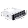 thumbnail image 2 of Reproductor De Radio Para Coche Con Pantalla Táctil Hd Retráctil De 7 Pulgadas, Reproductor Multimedia Para Coche Con Llamada Bluetooth Advancent  VI011705-00, 2 of 6