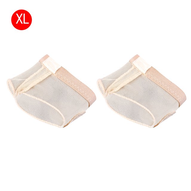 Almohadillas para patas de baile ANGGREK 1 par zapatos líricos prevención de deslizamiento separación de la punta de los dedos para ballet uso informal