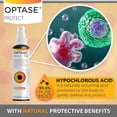 thumbnail image 4 of Spray limpiador de párpados Optase Protect con ácido hipocloroso 100 ml, 4 of 5
