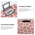 thumbnail image 3 of Yiaed Rose Gold Abstract Spots Print Travel Luggage Cover Suitcase Protector Fits 18-32 Inch Luggage Wheel Covers Patterned Elastic Luggage Anti-scratch（No luggage）-Small, 3 of 5