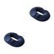 thumbnail image 4 of Inteprter Asiento Exquisito Confort Almohada De Donut Para Hemorroides Cojín Agradable Para La Piel Asiento Fuerte Limpio Y Para Almohada Donuts Azul marino 2Conjunto, 4 of 6