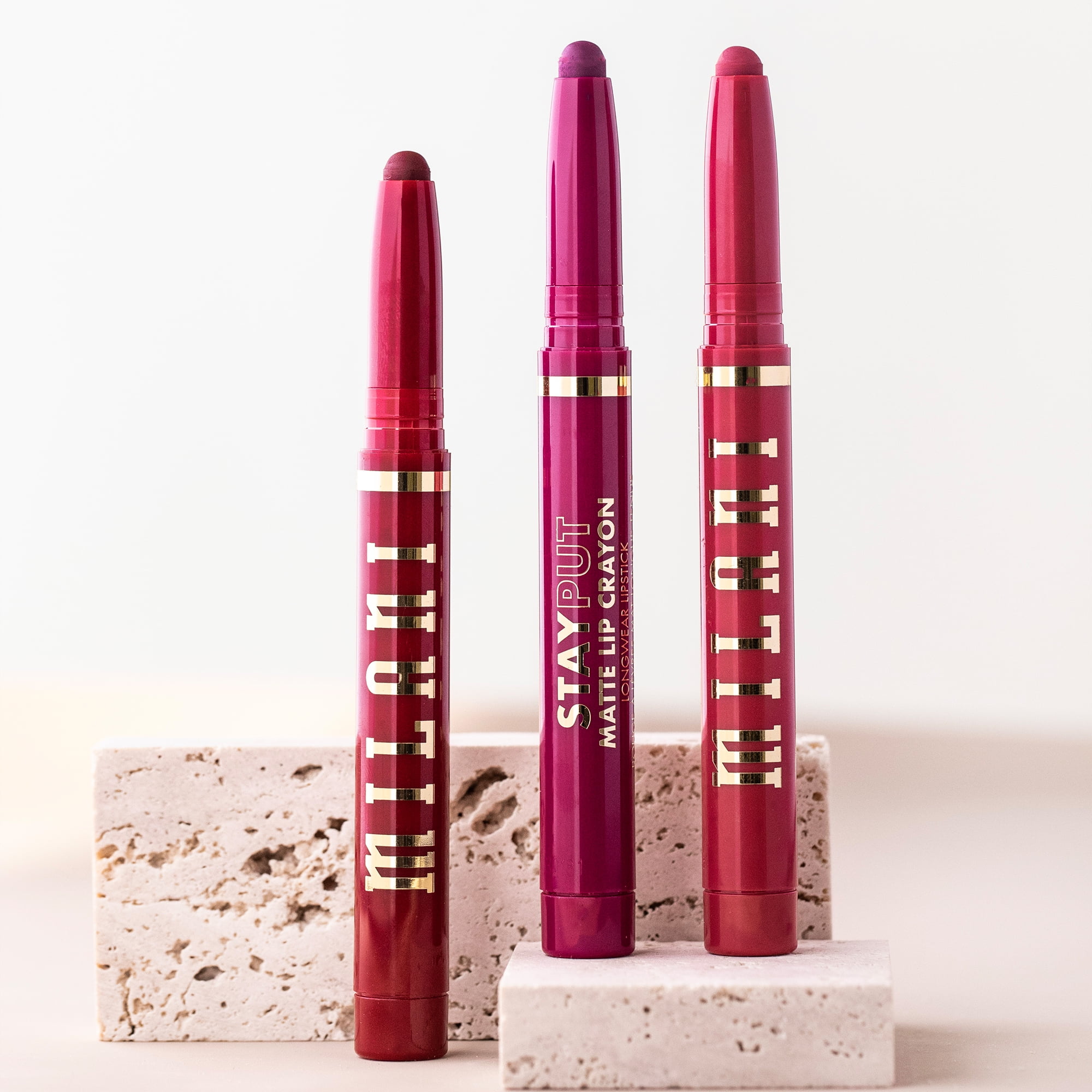 MILANI Ludicrous Matte Lip Crayon, Can'T Even