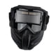 thumbnail image 2 of Máscara de soldadura con oscurecimiento automático, protector facial, protección de equipo, protección total, máscara desmontable antisalpicaduras, 2 of 8