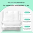 thumbnail image 2 of 50 Count Large Makeup Cotton Pads, Water-Absorbent Non-Shedding Facial Rounds, Soft Wet & Dry Use, Gentle for Toner, Remover, Daily Skincare Routine, 2 of 8
