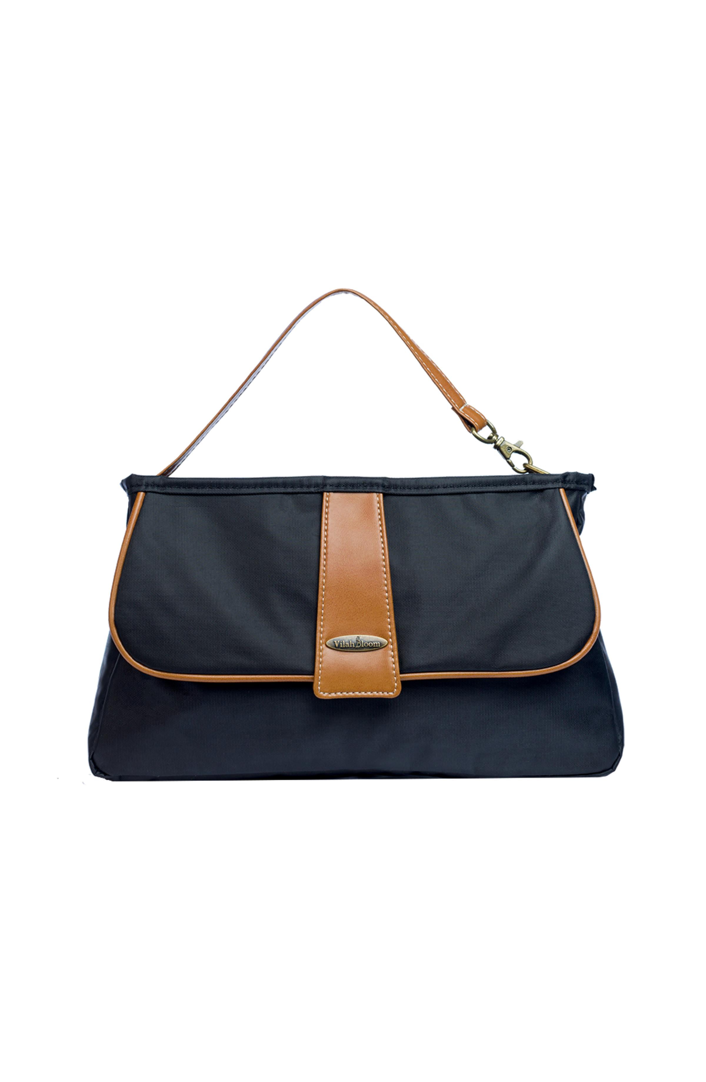 Vilah Bloom Cottage Clutch- Nantucket Navey