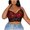 Red, variant on Luxalzxs Plus Size Bras for Women Full Coverage Underwire Bras, Lifting Lace Bra Lingerie for Big Breast Women