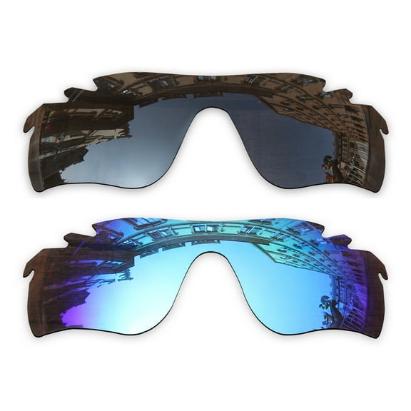 Vonxyz 2 Pack Polarized Replacement Lenses for Oakley RadarLock Path Vented Sunglasses