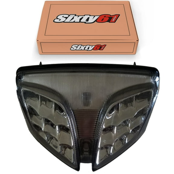 Suzuki GSXR 600/750 (2008-2025); GSXR 1000 (2009-2016) LED Smoke Integrated Tail Light with Turn Signals