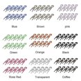 thumbnail image 4 of 10 PCS French Hair Pin,U-Shaped Wavy Hair Clip French Twist Hair Pin For Women,50% Offer, 4 of 5