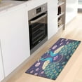 thumbnail image 5 of Coolnut Peacocks Pattern Bath Mat, Dry Quickly Non Slip Absorbent Bath Rug, Soft Living Room Bedroom Home Floor Mats, Bath Mats for Bathroom, Tub and Shower 20" x 39" Home Decor, 5 of 7