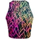 thumbnail image 4 of Txlixc Camisole sin mangas para mujeres recorta chalecos con estampado de patrón estético de moda y recorta chalecos de camuflaje de verano Txlixc moda, 4 of 9