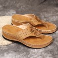 thumbnail image 3 of Sandalias Plataforma Playa Casuales Cuña Mujeres Cómodas Con Soporte para El Casual Dressy Summer, 3 of 9