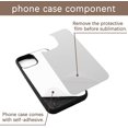 thumbnail image 2 of Sublimation Phone Case Blanks (case for iPhone 14 Pro), 2 of 5