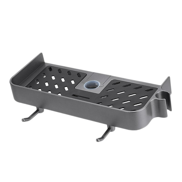 GROWTH TANK Shower Shelf Hanging Adjustable Shower Rack Organizer Shampoo Soap Container for Gray