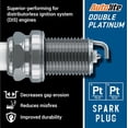 thumbnail image 4 of WWS-Autolite APP3922 Double Platinum Automotive Replacement Spark Plugs (4 Pack), 4 of 4