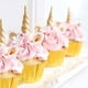 thumbnail image 4 of Autorización：Juego de 100 piezas de tazas para muffins, moldes de papel para cupcakes, mini revestimientos para cupcakes para postre, boda, fiesta de cumpleaños Adepaton 2033885-1, 4 of 9