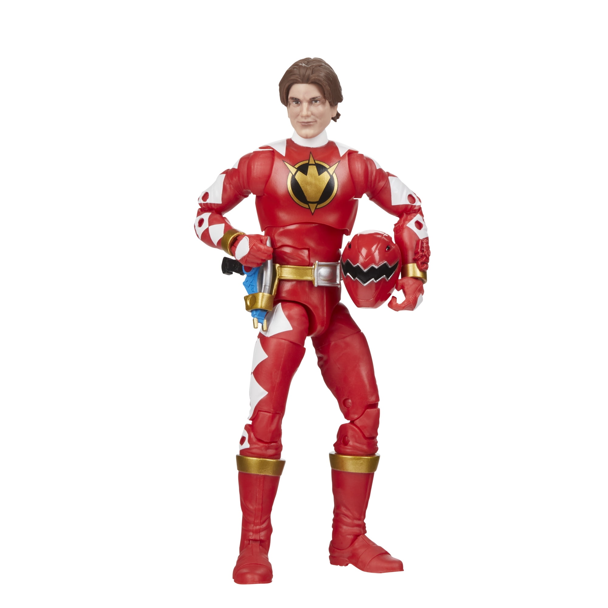 Power Rangers Lightning Collection Dino Thunder Red Ranger 6 Inch Premium Collectible Walmart Com Walmart Com