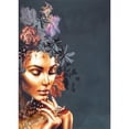 thumbnail image 3 of Design Fabrikken 18x24 Black Modern Framed Museum Art Print Titled - Gold Couture 1, 3 of 5