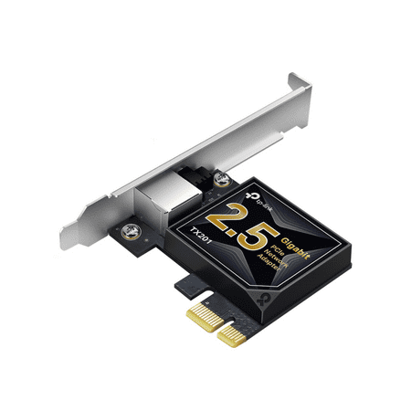 TP-Link TX201 Interface Cards 2.5Gbps PCI-Express 1 x RJ45