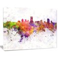 thumbnail image 1 of Design Art Milwaukee Skyline Canvas Print, 1 of 3