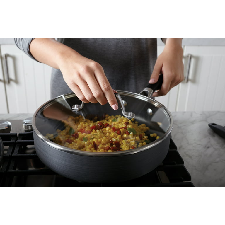 Select by Calphalon Hard-Anodized Nonstick Fry Pan, 10 in - Kroger