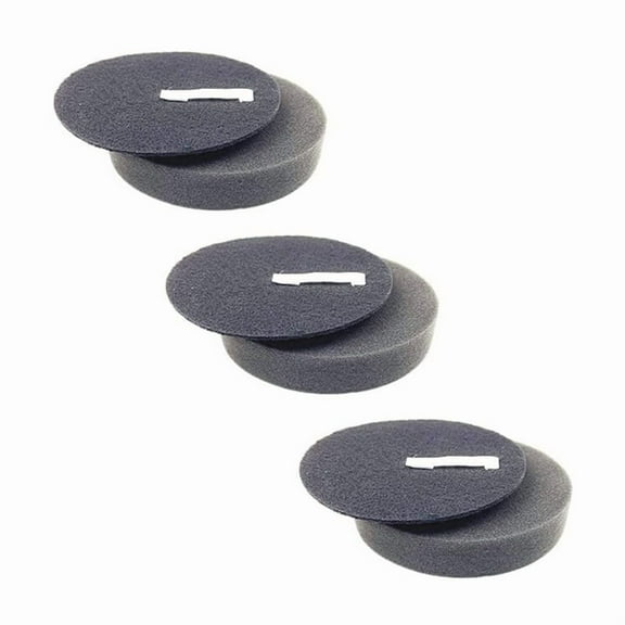 Vacuum cleaner accessories suitable for bissell 1214 2252 2486 2254 vacuum cleaner filter filter cotton