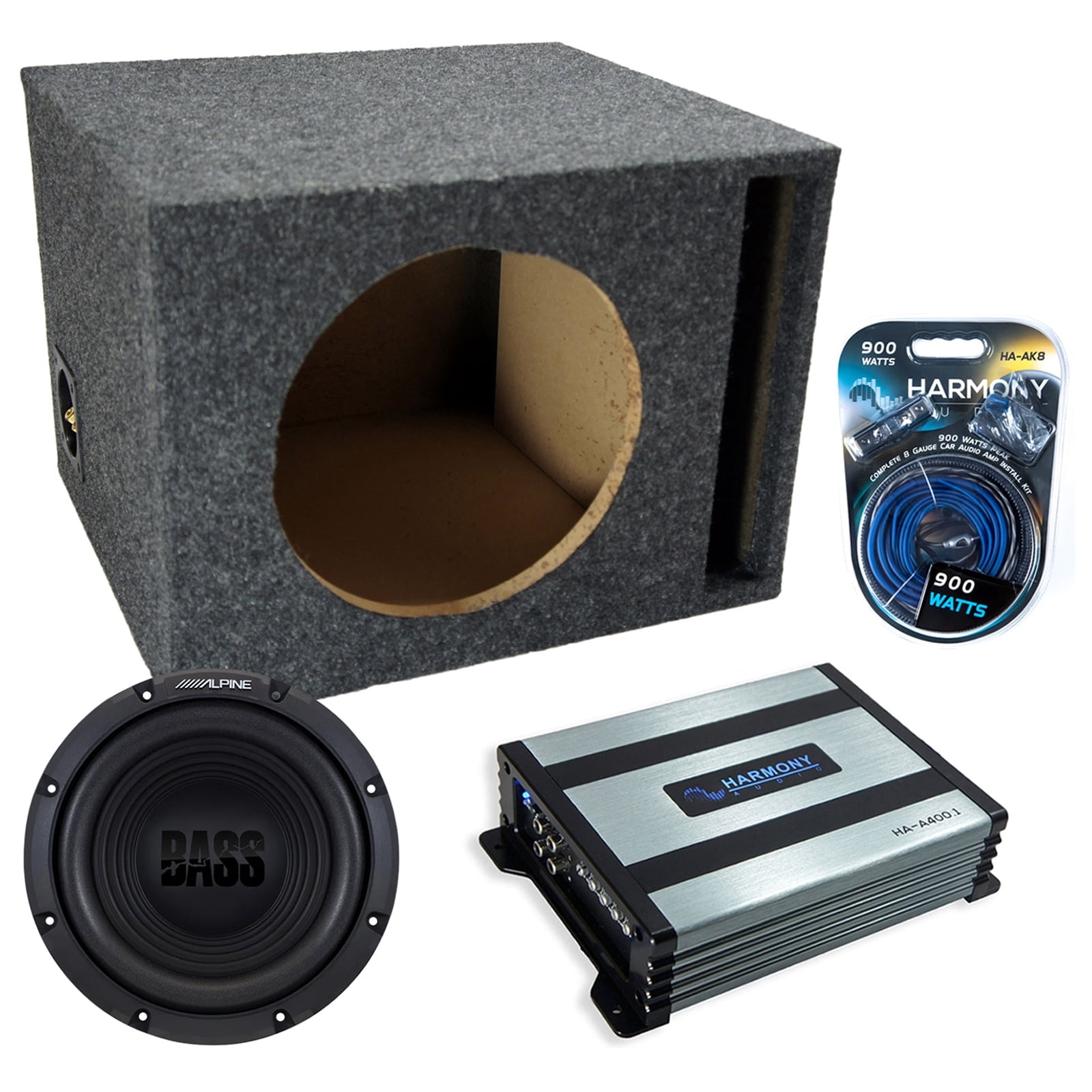 Kenwood 12 in. 1000W 4 Ohm Car Audio Typhoon Subwoofer - Walmart.com