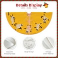 thumbnail image 5 of Kll Cats Yoga Christmas Tree Skirt 48",Party Decorations Farmhouse For Christmas Decorations Holiday Party, 5 of 8