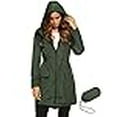 thumbnail image 3 of LOMON Imperméable Femmes Packable et Léger pour les Voyages en Plein Air Veste de Randonnée Imperméable à Capuche, 3 of 4