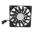 thumbnail image 1 of Ventilador Con Caja Pwm de 120 mm, Ventilador de Refrigeración Para PC, Bajo Nivel de Ruido, Ventilador Silencioso para Computadora Pwm de 4 Pines, 15 Aspas, 500 rpm A 1800 rpm,, 1 of 7