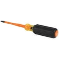 thumbnail image 2 of Klein Tools Insulated Screwdriver #2 Sq 4Inch, 2 of 11