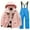ZA4 Blue, variant on XJZMD Children's Ski Suit Pocket Jacket And Pants Winter Windbroof Snowboarding Unisex Kid Winter Warm Snow Suits Boys Snow Wear Blue 10 Years-12 Years