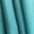 thumbnail image 6 of URMAGIC 2 Panel/79"x106" Gradient Color Blackout Window Curtains Eyelet Curtains Grommet Curtains for Bedroom Bathroom Living Room,Peacock Green, 6 of 6
