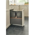 thumbnail image 3 of Rev-A-Shelf 5Lb-Tokit-12 Legrabox 9" Tip-On Kit For Pull Out Waste Containers - Grey, 3 of 4